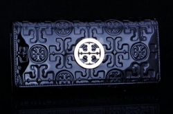 Tory Burch Embossed Lux Patent Leather Envelope Continental Wall