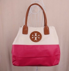 Fashion Tory Burch Pink Dipped Tote Bags