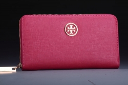 Tory Burch Saffiano Continental Wallet Pink